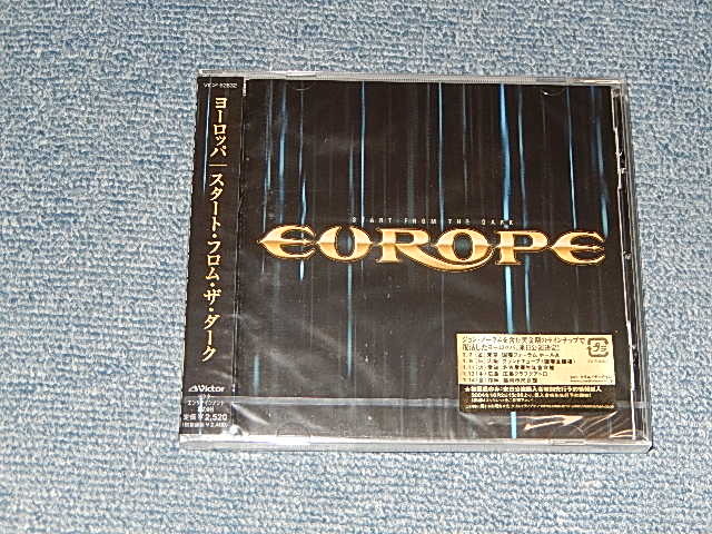 Photo1: EUROPE ヨーロッパ - Start From The Dar (SEALED) / 2004 Japan ORIGINAL "BRAND NEW SEALED" CD with OBI