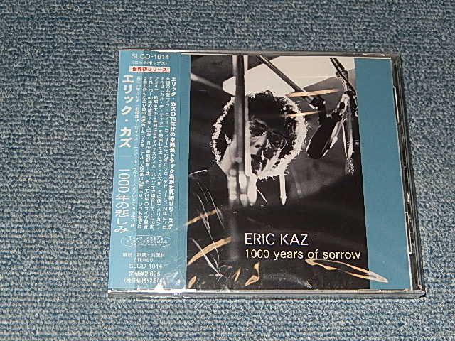 Photo1: ERIC KAZ エリック・カズ - 1000 YEARS OF SAORROW 1000年の悲しみ (SEALED) / 2002 Japan ORIGINAL "BRAND NEW SEALED" CD with OBI