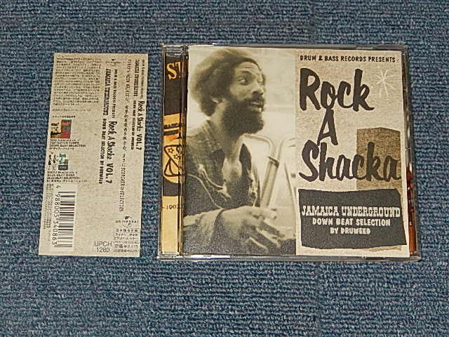 Photo1: V.A. Various Omnibus - ROCK A SHACKA VOL.7 JAMAICA UNDERGROUND - Down Beat Selection (MINT/MINT) / 2003 JAPAN ORIGINAL Used CD with OBI