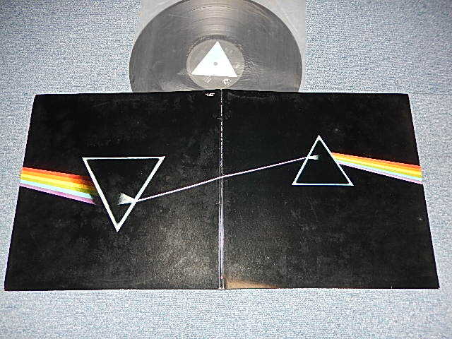 Photo1: PINK FLOYD ピンク・フロイド - THE DARK SIDE OF THE MOON 狂気 (Ex+++/Ex+++ A-1:POOR) / 1973 JAPAN ORIGINAL "SOLID BLUE TRIANGLE Label"  "NO INSERTS" Used LP