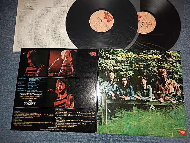 Photo1: DEREK & The DOMINOS デレク＆ザ・ドミノス - IN CONCERT (MINT/MINT) / 1973 JAPAN ORIGINAL "NON CREDIT PRICE MARK"  Used 2-LP's  