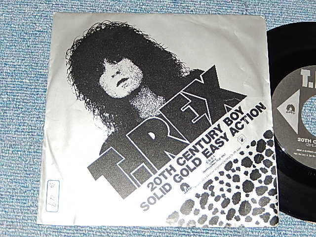 Photo1: T-REX T.レックス - A) 20TH CENTURY BOY  B) SOLID GOLD EASY ACTION (Ex++/Ex+++ Visual Grade) / 1989 JAPAN ORIGINAL "PROMO ONLY" Used 7"45 With PICTURE SLEEVE