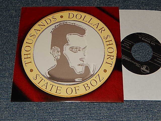 Photo1: BOZ BOORER - DOLLLAR SHORT (NEW) / 2000 Japan ORIGINAL "BRAND NEW" 7" Single With PICTURE SLEEVE 
