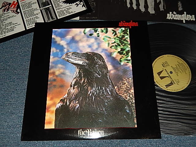 Photo1: THE STRANGLERS ストラングラーズ - THE RAVEN  "3-D JACKET / COVER" (With CUSTOM INNER SLEEVE" (MINT-/MINT-) / 1979 JAPAN ORIGINAL Used LP 