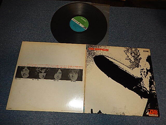 Photo1: LED ZEPPELIN レッド・ツェッペリン - I : LED ZEPPELIN レッド・ツェッペリン登場! (1st/ Debut Album) MISS CREDIT on BACK COVER (Ex++, VG+++/Ex+++ B-1:E) / 1969 JULY JAPAN ORIGINAL １st Press Used LP 