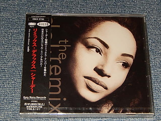 Photo1: SADE シャーデー - THE REMIX DELUXE (Sealed) /1993 JAPAN ORIGINAL  "BRAND NEW SEALED" CD  With OBI 