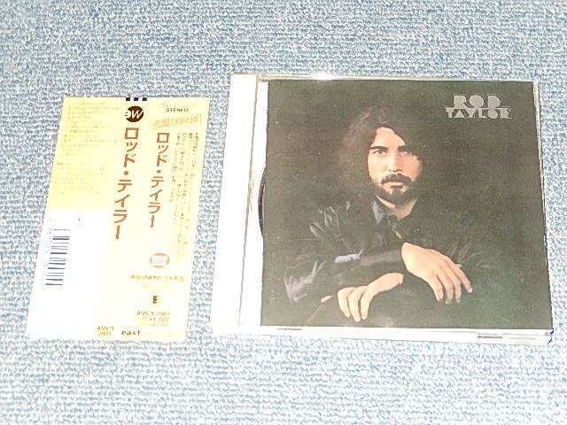 Photo1: ROD TAYLOR ロッド・テイラー - ROD TAYLOR ロッド・テイラー  (MINT/MINT) / 1998 JAPANUsed CD with OBI