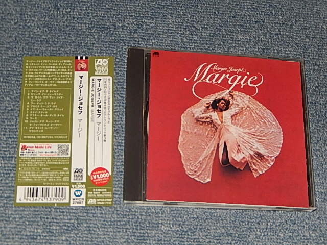 Photo1: MARGIE JOSEPH マージー・ジョセフ - MARGIE マージー (MINT/MINT) / 2013 JAPAN Used CD with OBI