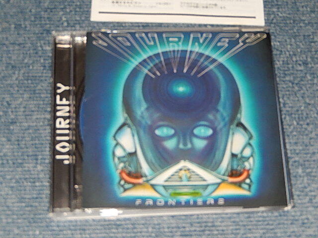 Photo1: JOURNEY ジャーニー - FRONTIERS (MINT-/MINT)  / 2000 JAPAN  ORIGINAL Used CD