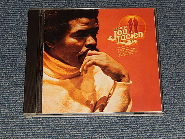 Photo1: JON LUCIEN ジョン・ルシアン - RASHIDA ラシーダ (MINT-/MINT)  / 1995 JAPAN Used   CD 
