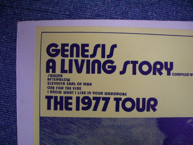 Photo: GENESIS - A LIVING STORY  / COLLECTOR'S LP