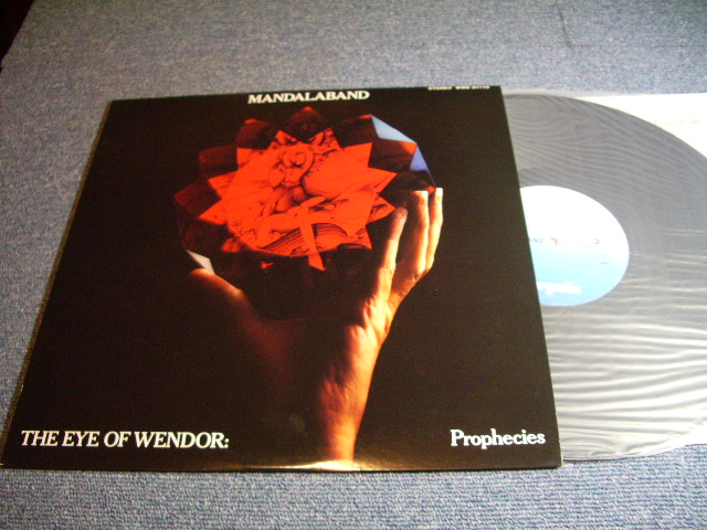 Photo1: MANDARA BAND - THE EYE OF WENDOR    / 1978 JAPAN LP