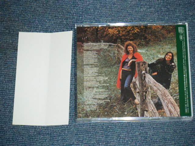 Photo: TONI & TERRY - CROSS COUNTRY  / 2000 JAPAN ORIGINAL Used CD Out-Of-Print now