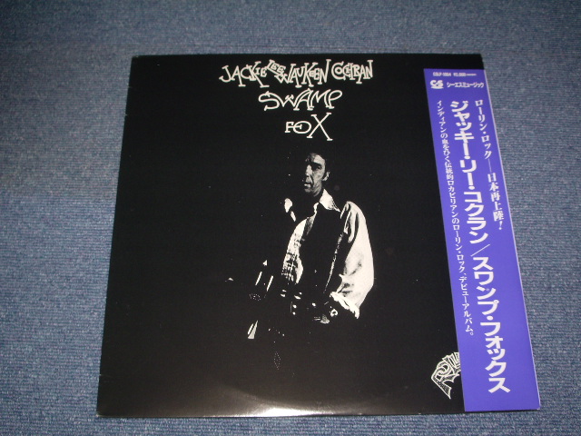 Photo1: JAKIE LEE COCHRAN - SWAMP FOX /  1980s JAPAN +USA LP