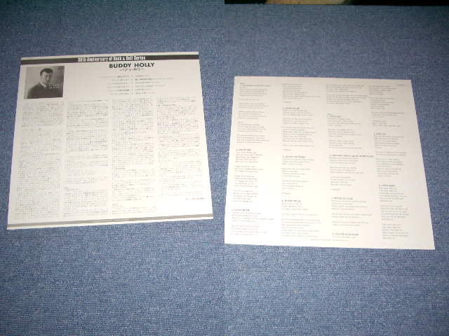 Photo: BUDDY HOLLY - BUDDY HOLLY  /  1985 JAPAN Used LP With OBI 