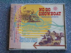 Photo1: VA - NO GO SHOWBOAT 20 BEACH BOYS COVER SONGS / 1995 JAPAN SEALED CD Limited 