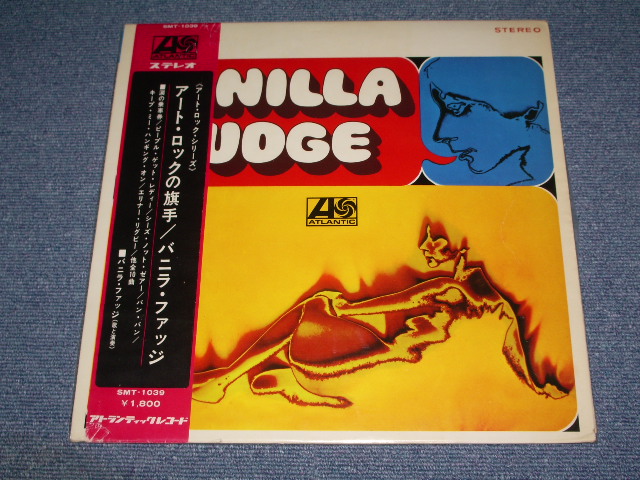 Photo1: VANILLA FUDGE バニラ・ファッジ - VANILLA FUDGE アート・ロックの騎手 (Ex+++/MINT-)  / 1968 Japan Original Used LP With OBI 