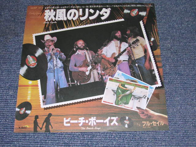 Photo1: THE BEACH BOYS - LADY LYNDA  / 1979 JAPAN ORIGINAL Promo  used 7"Single