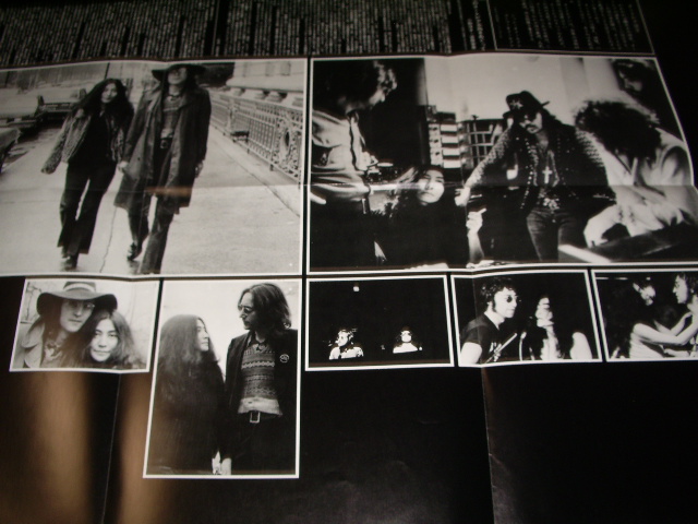 Photo: YOKO ONO - FEELING THE SPACE B/ WHITE LABEL PROMO