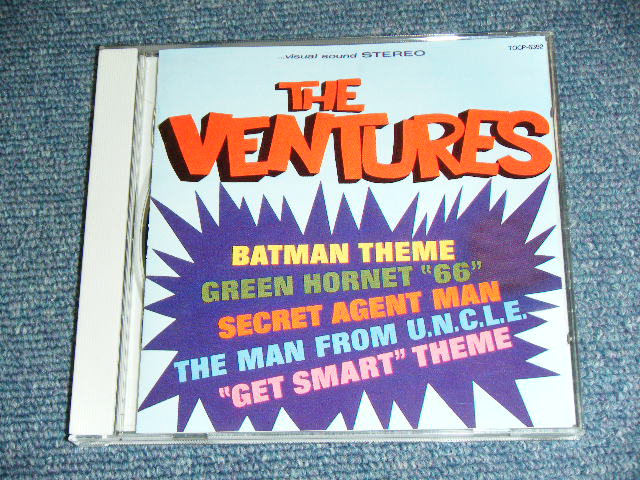 Photo1: THE VENTURES - BATMAN THEME / 1990 JAPAN ORIGINAL Used  CD 
