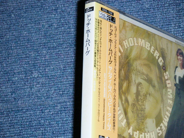 Photo: DOTTI HOLMBERG ( With CURT BOETTCHER etc...)  -  SOMETIMES HAPPY TIMES  / 2002 US & JAPAN  ORIGINAL Brand New  Sealed  CD