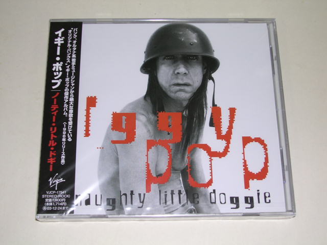 Photo1: IGGY POP - NAUGHTY LITTLE DOGGIE / 2003 JAPAN Sealed Brand New CD 
