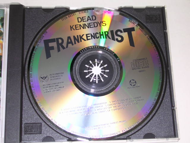 Photo: DEAD KENNEDYS - FRANKENCHRIST  / 1992 JAPAN Used Mint CD with OBI