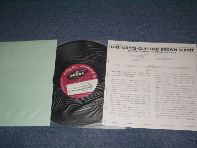 Photo: GIGI GRYCE & CLIFFORD BROWN - JAZZ TIME PARIS VOL.II / 1998 JAPAN LIMITED 1st RELEASE  10"LP With OBI