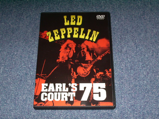 Photo1: LED ZEPPELIN  - EARL'S COURT '75 / BRAND NEW COLLECTORS 2xDVD 