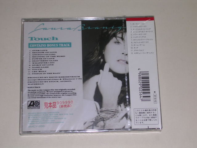 Photo: LAURA BRANIGAN - TOUCH  / 1991 JAPAN PROMO SEALED CD+OBI 