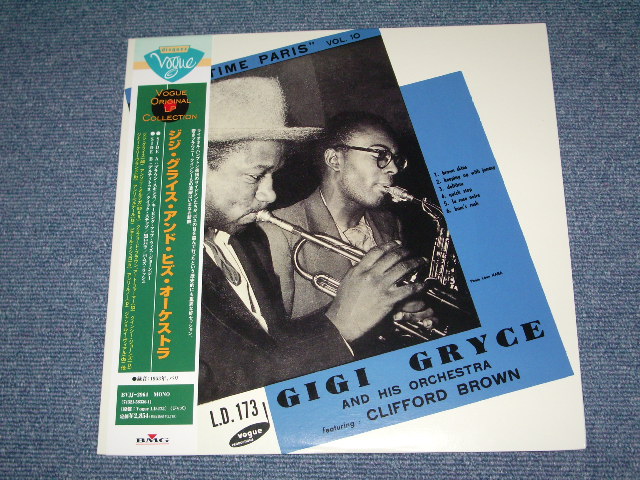 Photo1: GIGI GRYCE & HIS ORCHESTRA - GIGI GRYCE & HIS ORCHESTRA   / 1998 JAPAN LIMITED 1st RELEASE  10"LP With OBI