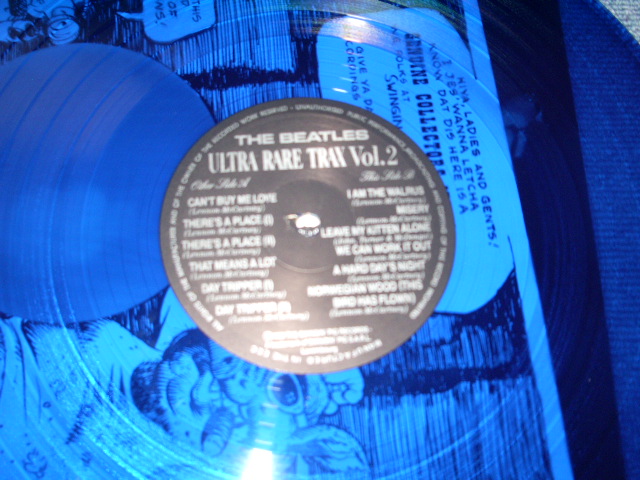 Photo: THE BEATLES - ULTRA RARE TRAX VOL.2  / 1988 EU BOOT  COLLECTORS   LP  