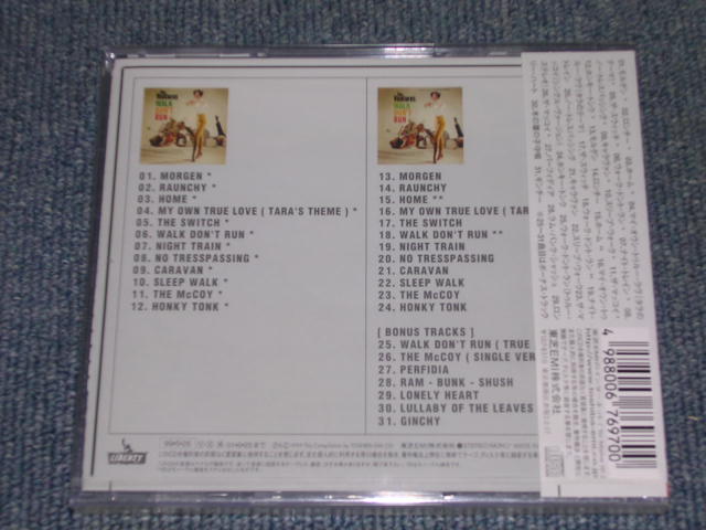 Photo: THE VENTURES - WALK DON'T RUN  ( MONO & STEREO 2 in 1 + Bonus )  / 2000 JAPAN Sealed CD 