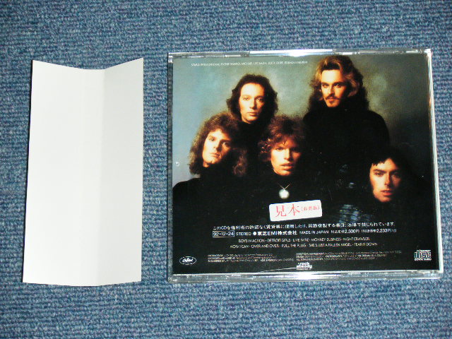 Photo: STARZ - STARZ / 1992 JAPAN ORIGINAL PROMO  Used  CD With OBI 