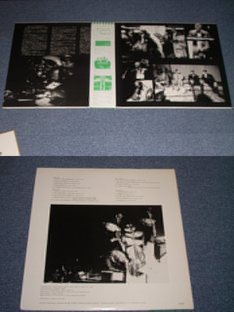 Photo: MJQ / THE MODERN JAZZ QUARTET - CONCERT IN JAPAN '66 ( With PRINTED AUTOGRAPHED SHEET ) / 1976  JAPAN Used 2 LP With OBI& BACK ORDER SHHET on OBI'S BACK