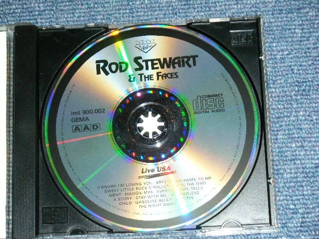 Photo: ROD STEWART & THE FACES - LIVE & ALIVE ( LIVE USA ) / COLLECTORS BOOT  Used  CD  
