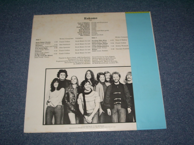 Photo: KOKOMO - KOKOMO / 1975 JAPAN  ORIGINAL Used  LP With OBI 