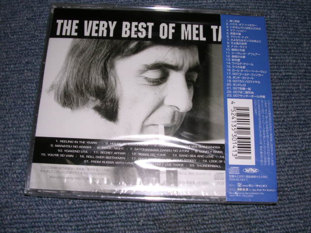 Photo: MEL TAYLOR ( of THE VENTURES) - THE VERY BEST OF  / 2003 JAPAN Original Sealed CD 