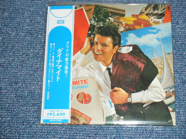 Photo1: CLIFF RICHARD - DYNAMAITE   / 2007 JAPAN ONLY MINI-LP PAPER SLEEVE Brand New Sealed CD 