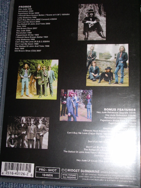 Photo: BEATLES - HEY JUDE VIDEO LP / BRAND NEW COLLECTORS DVD