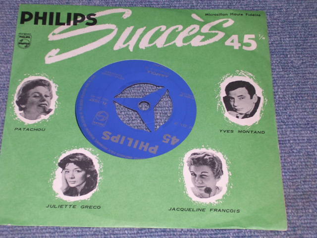 Photo: THE CLIFFTERS - DJANGO / 1960s JAPAN ORIGINAL used 7"Single 