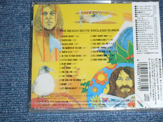 Photo: THE BEACH BOYS - ENDLESS SUMMER / 1995 JAPAN  ORIGINAL Brand New  Sealed  CD