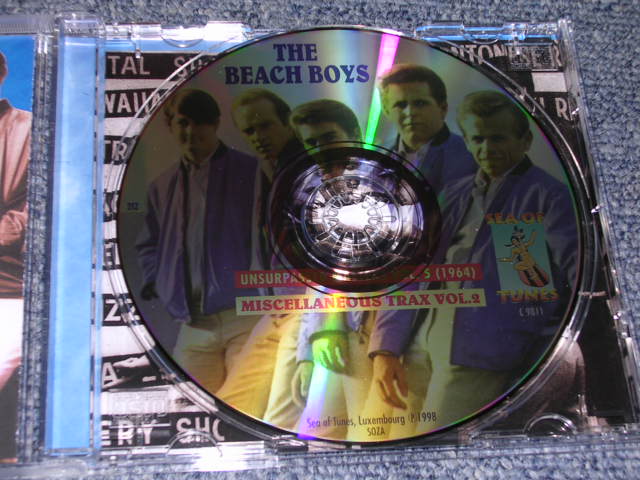 Photo: THE BEACH BOYS - UNSURPASSED MASTERS VOL.5 ( 1964 ) / 1998 Brand New COLLECTOR'S CD DEAD STOCK 