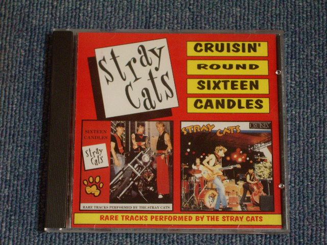 Photo1: STRAY CATS ストレイ・キャッツ  - CRUISIN' ROUND SIXTEEN CANDLE / 1991 ITALY Brand New CD