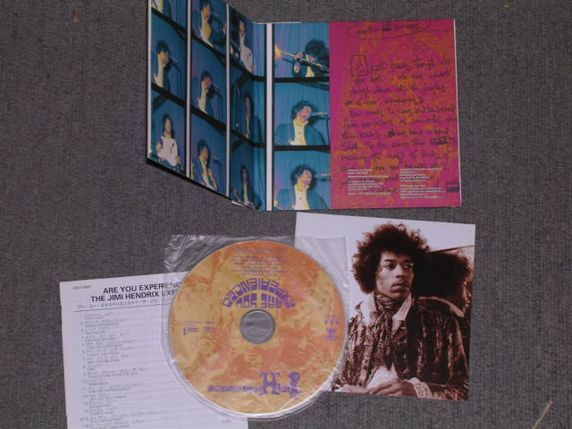 Photo: JIMI HENDRIX - SMASH HITS / 2002 JAPAN Mini-LP Paper-Sleeve CD SEALED With OBI 