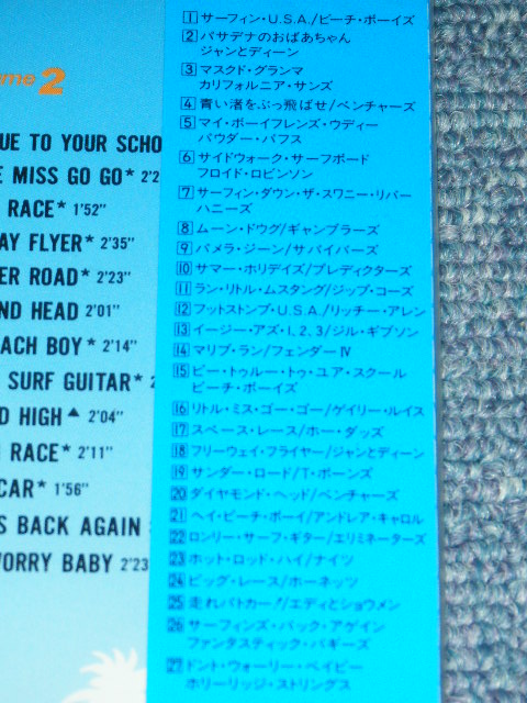 Photo: V.A. OMNIBUS ( VENTURES, BEACH BOYS, JAN&DEAN,HONEYS & MORE ) - GOLDEN SUMMER VOL.2  / 1989 JAPAN ORIGINAL Brand New Sealed CD 