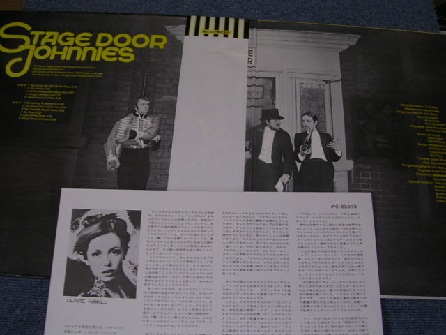 Photo: CLAIRE HAMILL (KINKS)- STAGE DOOR JOHNNIES / 1975 JAPAN MINT-LP With OBI  
