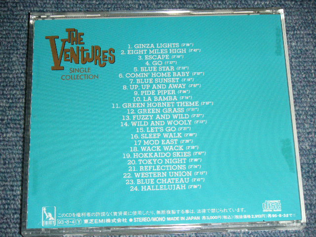 Photo: THE VENTURES - SINGLE COLLECTION VOL.3  / 1993 JAPAN Original Used CD