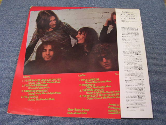 Photo: MOTT THE HOOPLE - BRAIN CAPERS  /  1972 JAPAN  LP+OBI