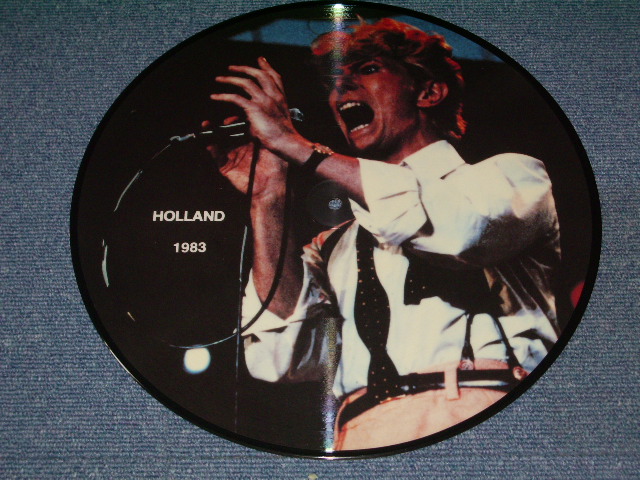 Photo: DAVID BOWIE -  HOLLAND 1983  / 1983??? COLLECTORS ( BOOT ) Picture Disc  LP